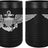 Naval Aviator Badge Laser Engraved Insulated Beverage Holder Mugs LEIH.0038.B