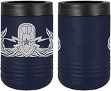 Navy Explosive Ordnance Disposal (EOD) Senior Badge Laser Engraved Insulated Beverage Holder Mugs LEIH.0031.N