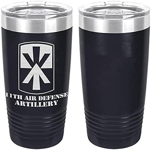 Army 11th Air Defense Artillery Laser Engraved 20oz Tumbler Mugs LET.0084.N