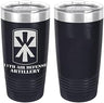 Army 11th Air Defense Artillery Laser Engraved 20oz Tumbler Mugs LET.0084.N
