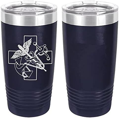 PHS Field Medical Readiness Badge Laser Engraved 20oz Tumbler Mugs LET.0046.N