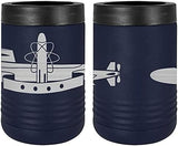 Navy Submarine Deterrent Patrol (SSBN) Badge Laser Engraved Insulated Beverage Holder Mugs LEIH.0057.N
