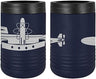 Navy Submarine Deterrent Patrol (SSBN) Badge Laser Engraved Insulated Beverage Holder Mugs LEIH.0057.N