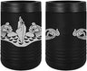 Navy Submarine Warfare Badge Laser Engraved Insulated Beverage Holder Mugs LEIH.0059.B