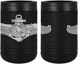 Navy Information Dominance Warfare SPC Badge Laser Engraved Insulated Beverage Holder Mugs LEIH.0034.B