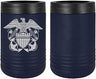 Navy Officer Crest Laser Engraved Insulated Beverage Holder Mugs LEIH.0043.N