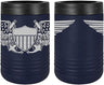 Navy Naval Flight Officer Badge Laser Engraved Insulated Beverage Holder Mugs LEIH.0040.N