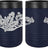 Navy Submarine Supply Corps Badge Laser Engraved Insulated Beverage Holder (Black) Mugs LEIH.0060.N