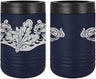 Navy Submarine Supply Corps Badge Laser Engraved Insulated Beverage Holder (Black) Mugs LEIH.0060.N