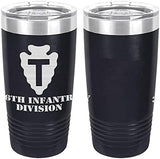 Army 36th Infantry Division Laser Engraved 20oz Tumbler Mugs LET.0094.N