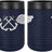 Navy Aviation Boatswain Badge Laser Engraved Insulated Beverage Holder Mugs LEIH.0007.N
