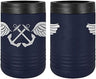 Navy Aviation Boatswain Badge Laser Engraved Insulated Beverage Holder Mugs LEIH.0007.N