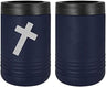Navy Chaplain Christian Badge Laser Engraved Insulated Beverage Holder Mugs LEIH.0013.N