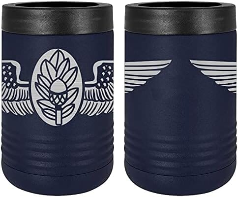 Navy Naval Flight Surgeon Badge Laser Engraved Insulated Beverage Holder Mugs LEIH.0041.N