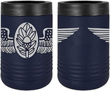 Navy Naval Flight Surgeon Badge Laser Engraved Insulated Beverage Holder Mugs LEIH.0041.N