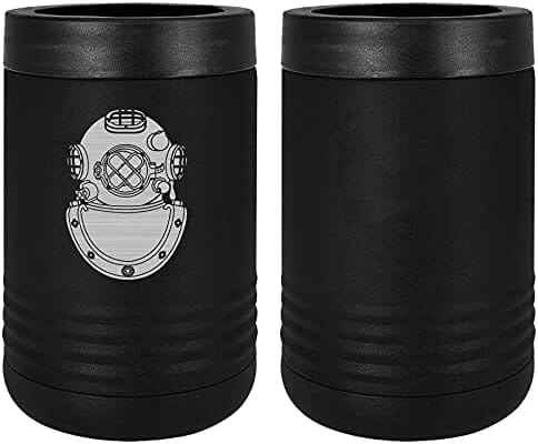 Navy Diver Second Class Badge Laser Engraved Insulated Beverage Holder Mugs LEIH.0023.B