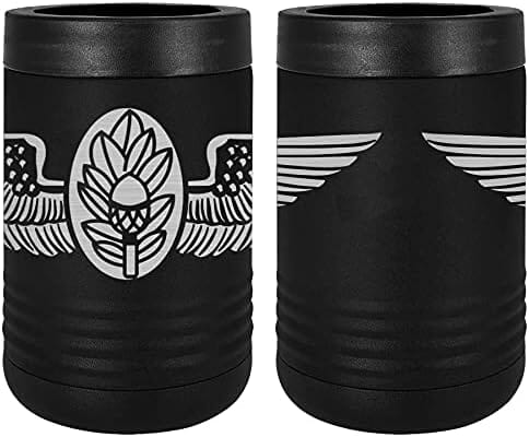 Navy Naval Flight Surgeon Badge Laser Engraved Insulated Beverage Holder Mugs LEIH.0041.B