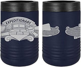 Navy Expeditionary Combat Warfare SPC (Enlisted) Laser Engraved Insulated Beverage Holder Mugs LEIH.0027.N