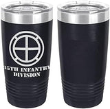 Army 35th Infantry Division Laser Engraved 20oz Tumbler Mugs LET.0093.N