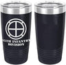Army 35th Infantry Division Laser Engraved 20oz Tumbler Mugs LET.0093.N