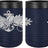 Navy Seabee Combat Warfare SPC Badge Laser Engraved Insulated Beverage Holder Mugs LEIH.0049.N