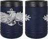 Navy Seabee Combat Warfare SPC Badge Laser Engraved Insulated Beverage Holder Mugs LEIH.0049.N