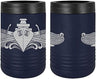 Navy Surface Warfare (Officer) Badge Laser Engraved Insulated Beverage Holder Mugs LEIH.0064.N