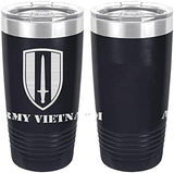 Army Vietnam Laser Engraved 20oz Tumbler Mugs LET.0116.N