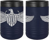 Navy Strategic Sealift Warfare Officer Insignia SSWOI Badge Laser Engraved Insulated Beverage Holder Mugs LEIH.0055.N