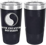 Army 29th Infantry Division Laser Engraved 20oz Tumbler Mugs LET.0091.N