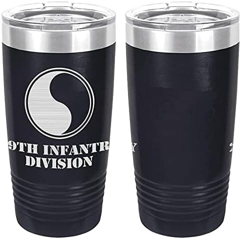 Army 29th Infantry Division Laser Engraved 20oz Tumbler Mugs LET.0091.N