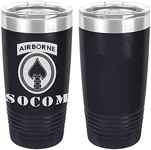 Army SOCOM Laser Engraved 20oz Tumbler Mugs LET.0111.N
