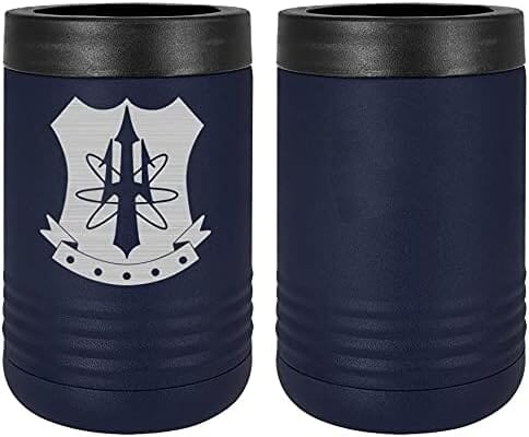 Navy Nuclear Weapon Security (NWS) Badge Laser Engraved Insulated Beverage Holder Mugs LEIH.0042.N