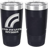Army 42nd Infantry Division Laser Engraved 20oz Tumbler Mugs LET.0097.N