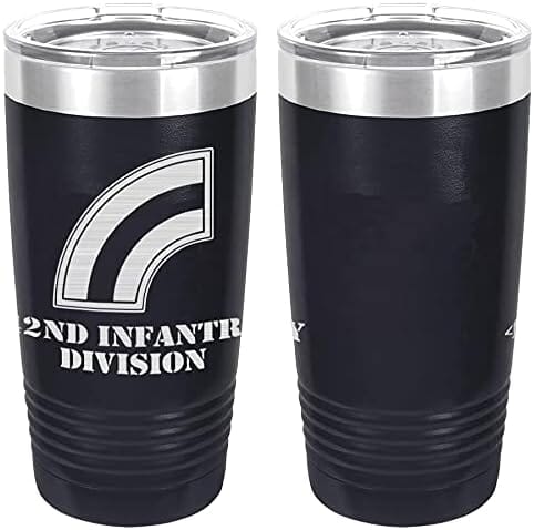 Army 42nd Infantry Division Laser Engraved 20oz Tumbler Mugs LET.0097.N
