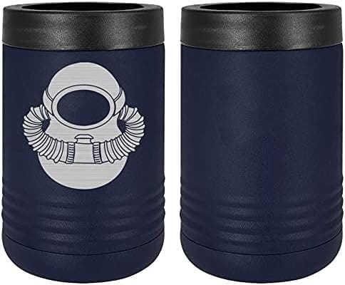 Navy Scuba Diver Badge Laser Engraved Insulated Beverage Holder Mugs LEIH.0048.N