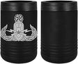 Navy Explosive Ordnance Disposal (EOD) Master Badge Laser Engraved Insulated Beverage Holder Mugs LEIH.0030.B
