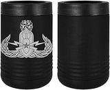 Navy Explosive Ordnance Disposal (EOD) Master Badge Laser Engraved Insulated Beverage Holder Mugs LEIH.0030.B