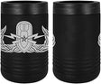 Navy Explosive Ordnance Disposal (EOD) Senior Badge Laser Engraved Insulated Beverage Holder Mugs LEIH.0031.B