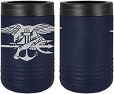 Navy Special Warfare Badge Laser Engraved Insulated Beverage Holder Mugs LEIH.0053.N