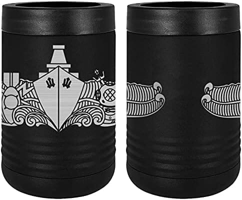 Navy Special Warfare Combatant Craft Crewman (SWCC) Badge Laser Engraved Insulated Beverage Holder Mugs LEIH.0054.B