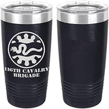 Army 116th Cavalry Brigade Laser Engraved 20oz Tumbler Mugs LET.0104.N