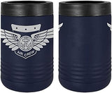 Navy Combat Aircrew Badge Laser Engraved Insulated Beverage Holder Mugs LEIH.0014.N