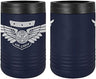 Navy Combat Aircrew Badge Laser Engraved Insulated Beverage Holder Mugs LEIH.0014.N