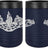 Navy Submarine Warfare Badge Laser Engraved Insulated Beverage Holder Mugs LEIH.0059.N