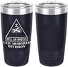 Army 2nd Armored Division Laser Engraved 20oz Tumbler Mugs LET.0074.N