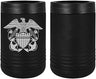 Navy Officer Crest Laser Engraved Insulated Beverage Holder Mugs LEIH.0043.B