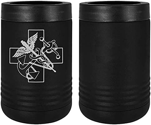 PHS Field Medical Readiness Badge Laser Engraved Insulated Beverage Holder Mugs LEIH.0046.B
