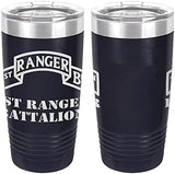 Army 1st Ranger Battalion Laser Engraved 20oz Tumbler Mugs LET.0072.N