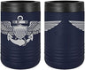 Naval Aviator Badge Laser Engraved Insulated Beverage Holder Mugs LEIH.0038.N